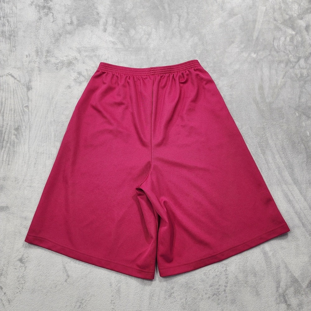 Vintage Haband! Shorts Womens 16 Pink Culotte Pull On Wide Leg High Rise Casual - Picture 2 of 10